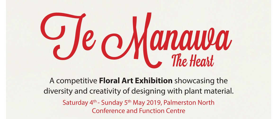 Te Manawa Floral Art Exhibition