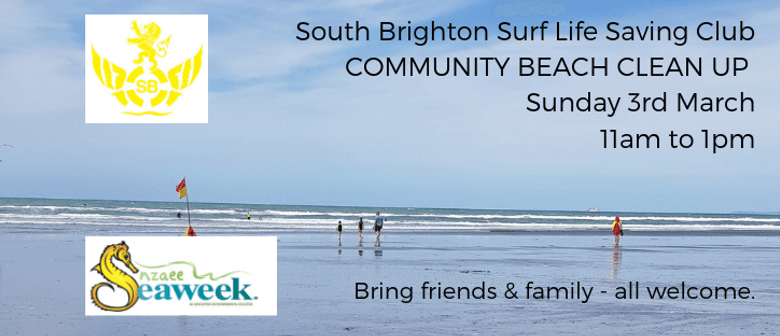 South Brighton Surf Lifesaving Club Community Beach Clean Up