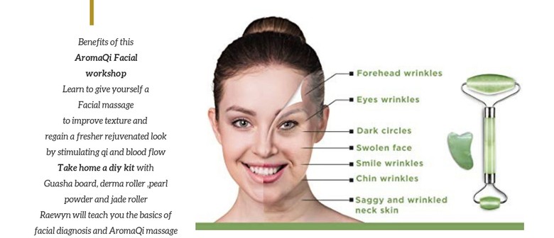 AromaQi Facial Massage Workshop