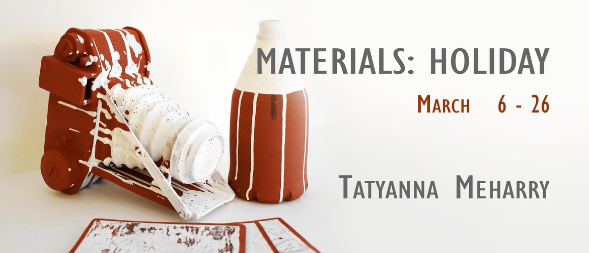 Materials: Holiday - Tatyanna Meharry Ceramics