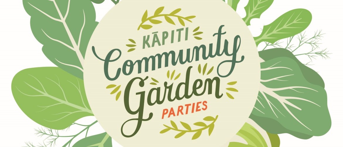 Matai Road Community Garden Party - Fun & Games