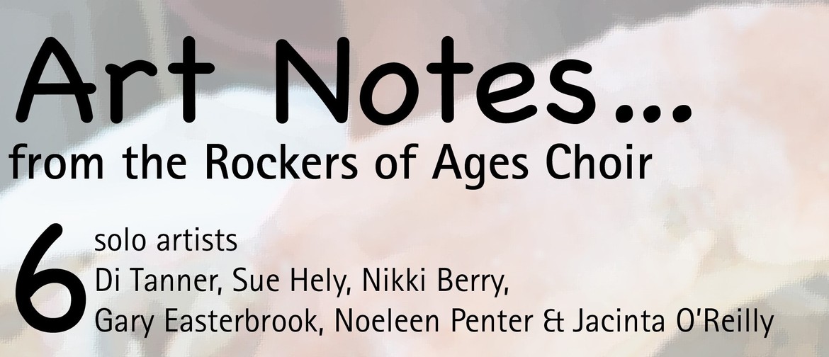 Art Notes From Rockers of Ages Choir