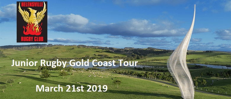 Gibbs Farm Visit Helensville Junior Rugby Gold Coast Tour