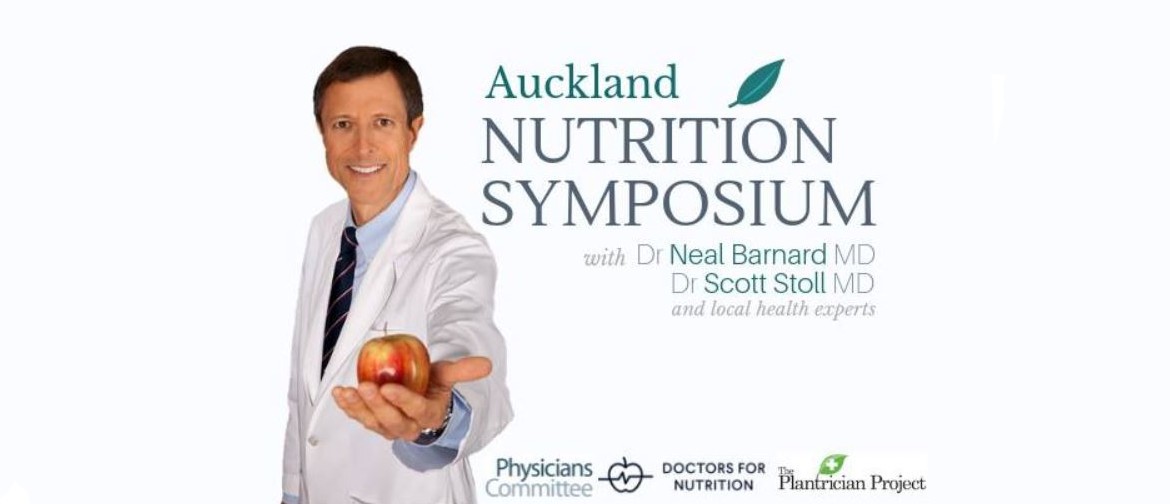 Nutrition Symposium Dr Neal Barnard (USA) + Dinner!