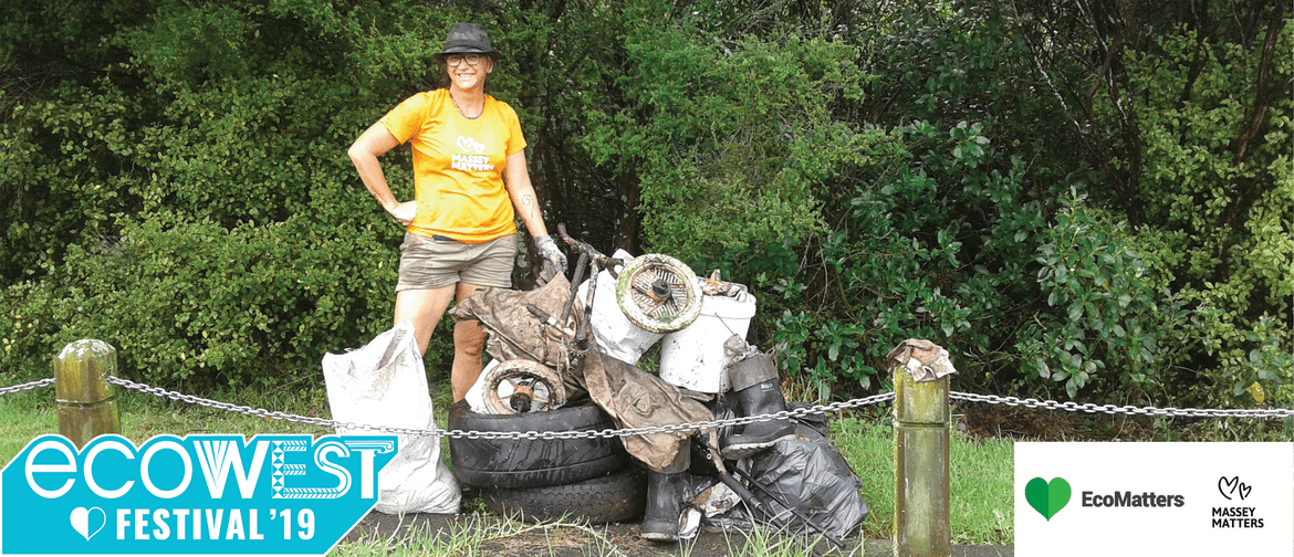 EcoWest Festival 2019 - Manutewhau Awa Clean Up