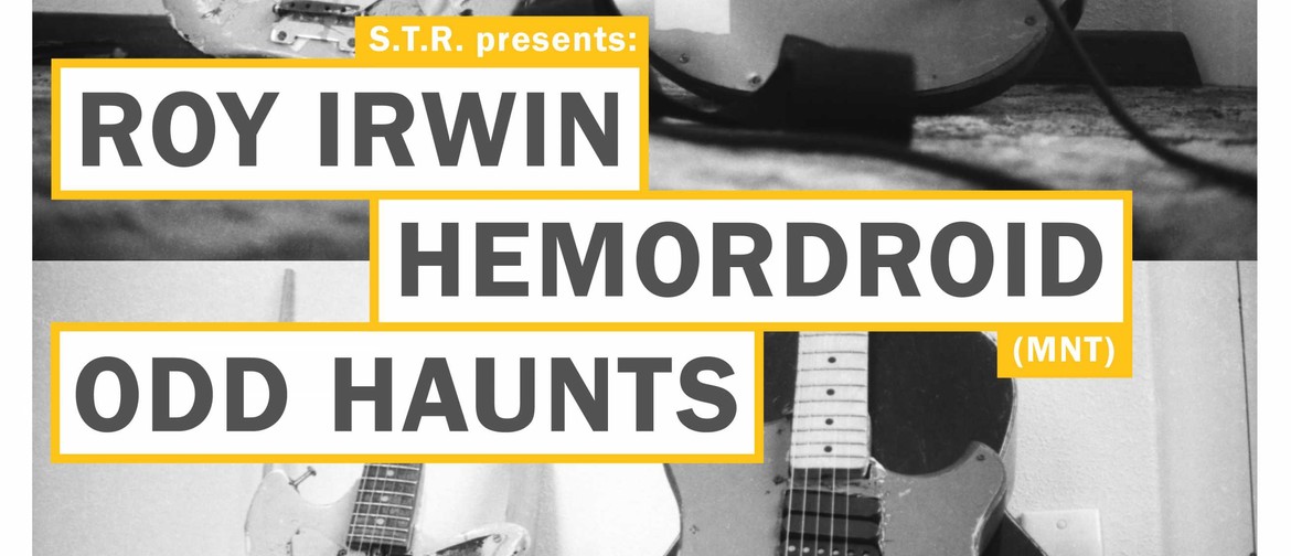 Roy Irwin, Hemordroid & Odd Haunts