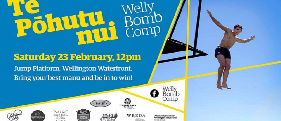 Te Pōhutu Nui - Welly Bomb Comp