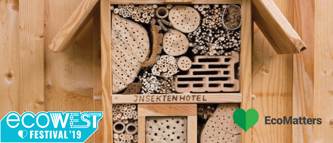 EcoWest Festival 2019 - Kids DIY Bug Hotel