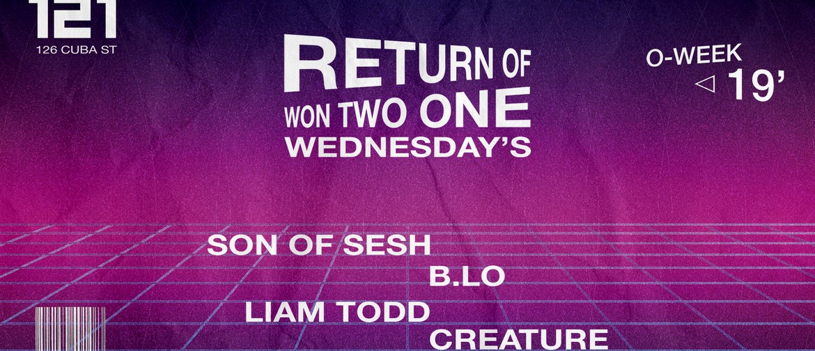 Return of Won Twoone Wednesday's
