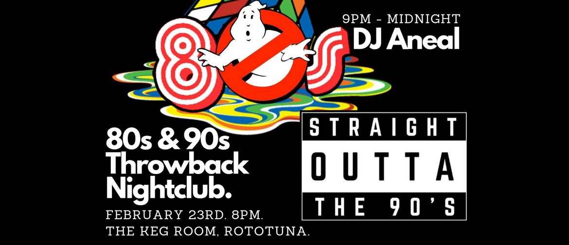 80's and 90's Throwback Nightclub