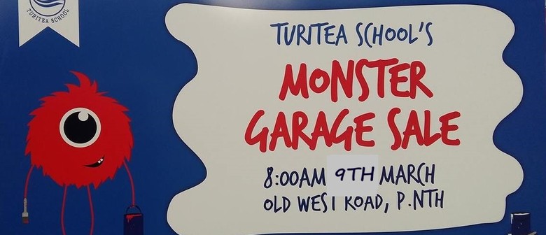 Turitea School Monster Garage Sale