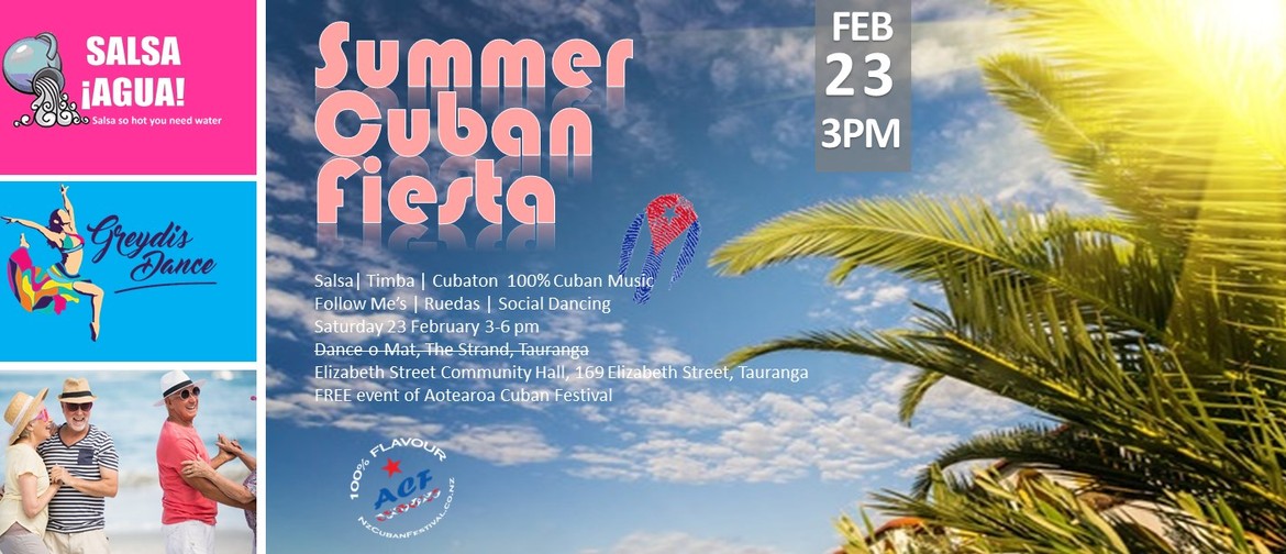 Cuban Summer Fiesta