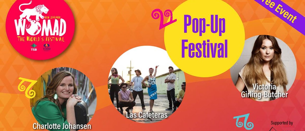 WOMAD Pop Up