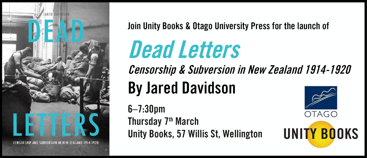 Launch - Dead Letters by Jared Davidson