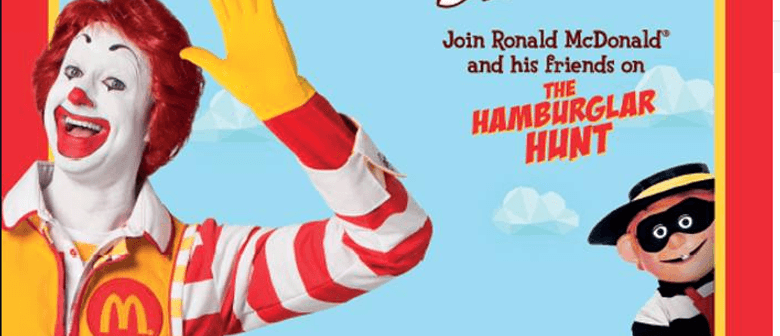Feilding McDonald's Ronald Show