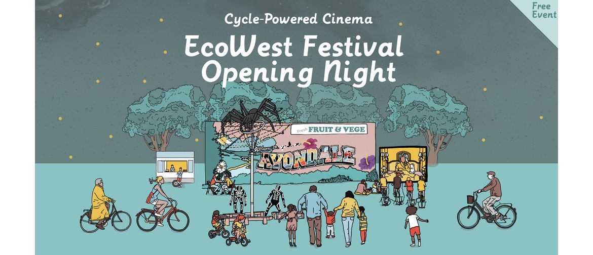 EcoWest Festival 2019 - Cycle-powered Cinema