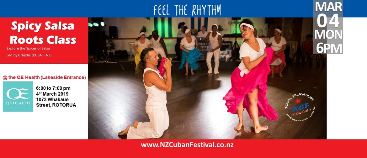 Spicy Cuban Dance Class - Aotearoa Cuban Festival 2019