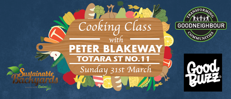 Cooking Class with Peter Blakeway