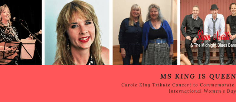 Ms King Is Queen Tribute to Mark International Women's Day