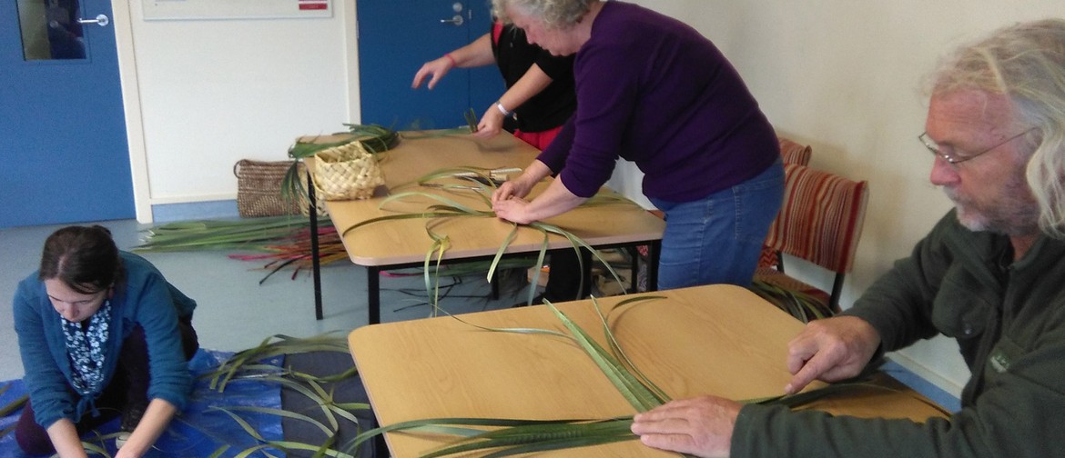 Flax Weaving Workshop