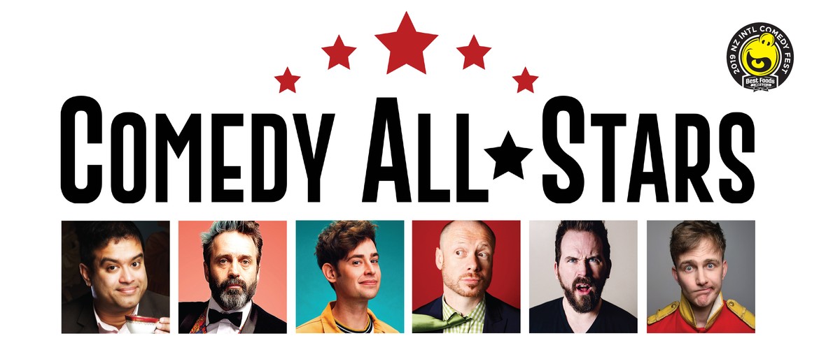 Comedy Allstars Showcase -  One Night Only