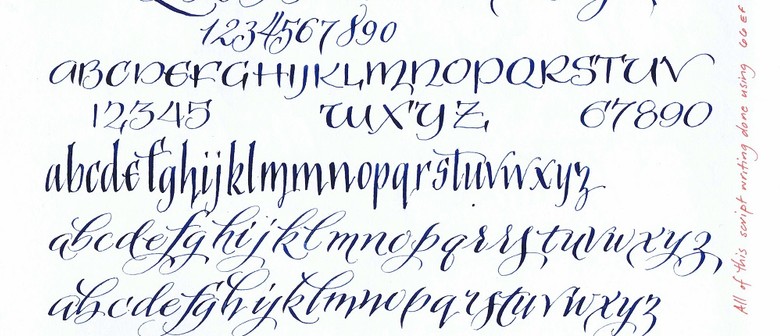 Calligraphy - An Introduction