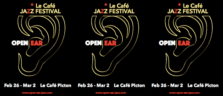 Luca Ciarla at Le Cafe Open Ear Jazz Festival