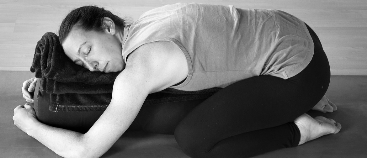 Restorative Yoga - Neck and Shoulder Tension