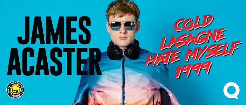 Image result for james acaster tour 1999