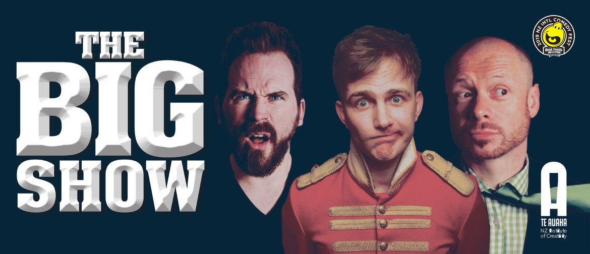 The Big Show 2019 - An International Comedy Showcase