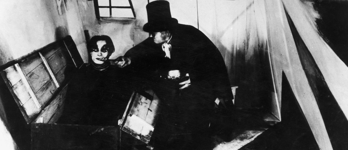 Das Cabinet of Dr Caligari Live Scoring