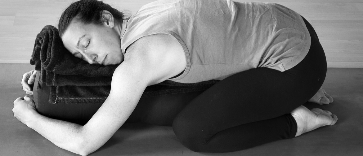 Restorative Yoga - Stress and Anxiety Management