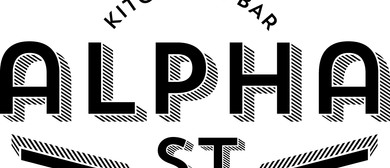 Local Lunch at Alpha St Kitchen & Bar