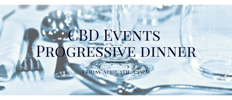 CBD Events Progressive Dinner