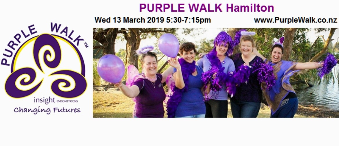 Purple Walk for Endometriosis 2019