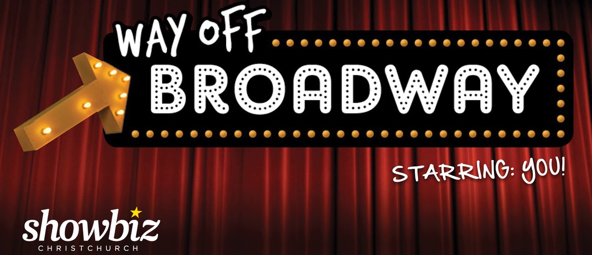 Way Off Broadway - Musical Theatre Open Mic