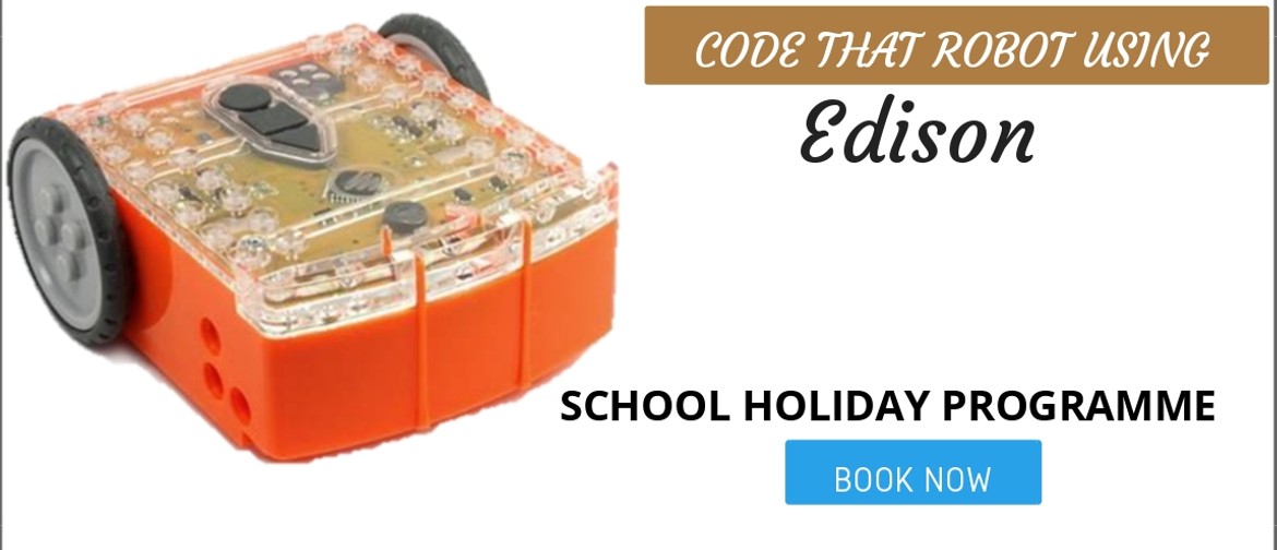 Code That Robot Using Edison: Scratchpad Holiday Programme
