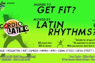Image for event: Cardio Latino (Fitness Class)