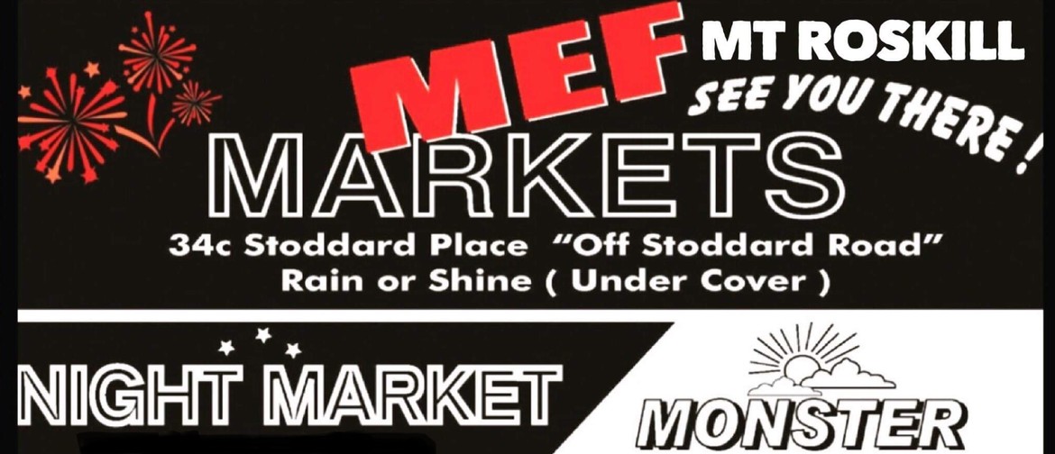 MEF Markets - Mount Roskill