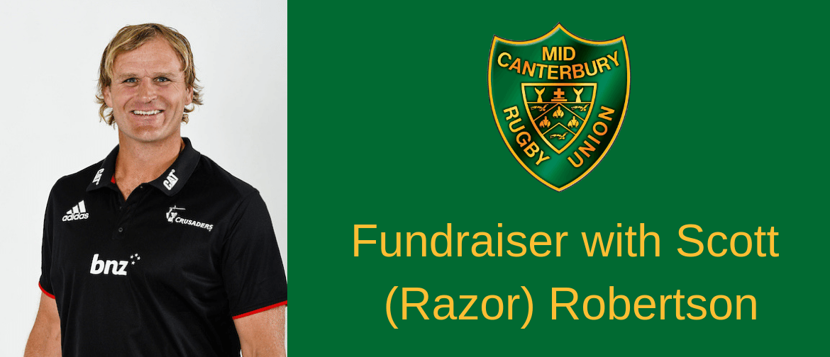 Fundraiser with Scott (Razor) Robertson