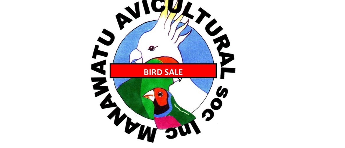 Bird Sale - Manawatu Avicultural Society