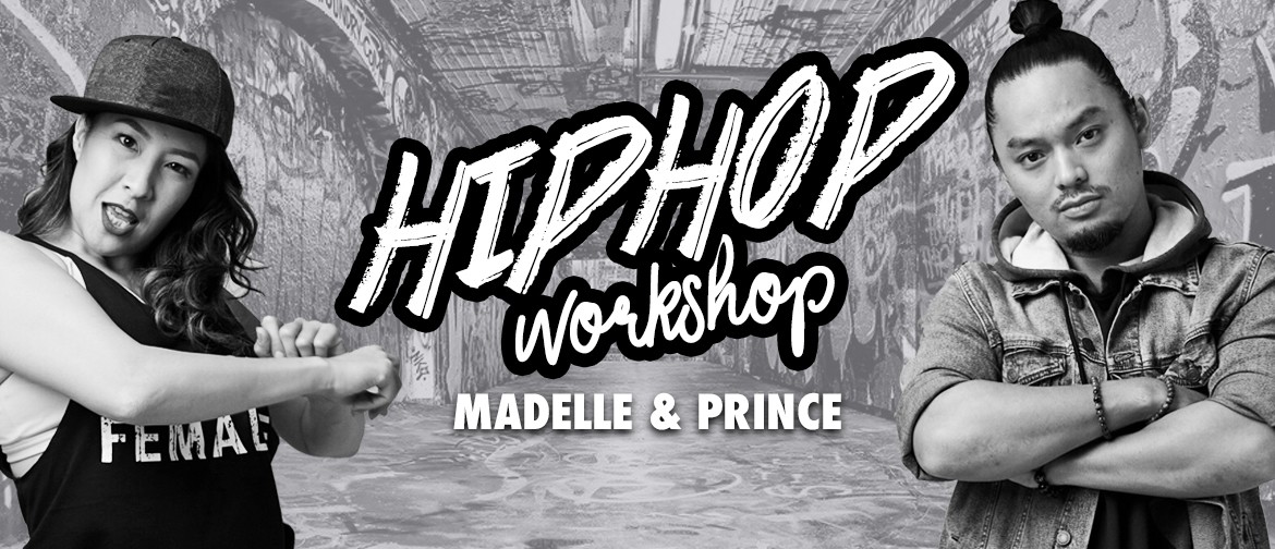 Hip Hop Workshop with Prince Paltu-ob & Madelle Paltu-ob
