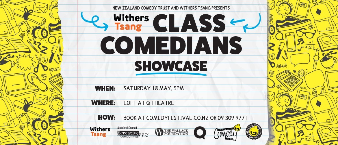 Withers Tsang Class Comedians Showcase