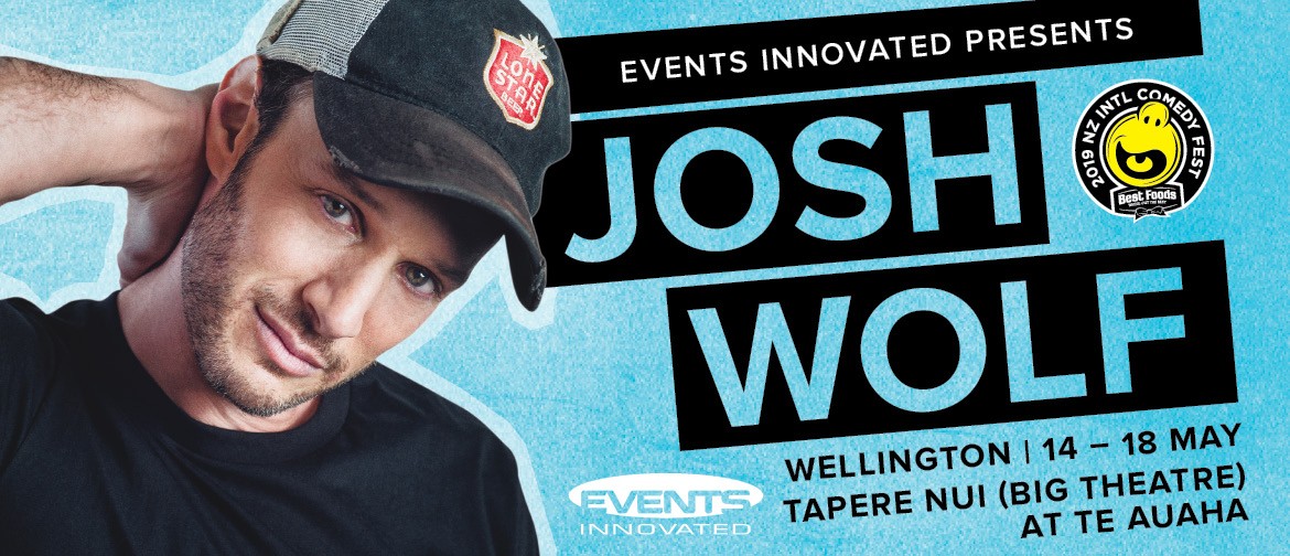 Josh Wolf - The New Zealand Debut