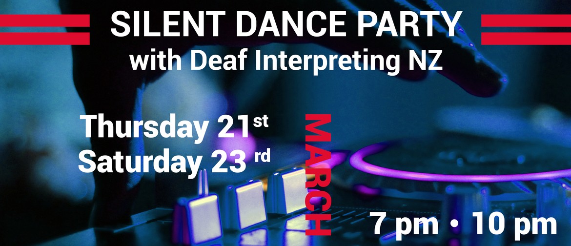 Silent Dance Party with Deaf Interpreting NZ