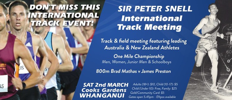 Peter Snell International Track Meeting