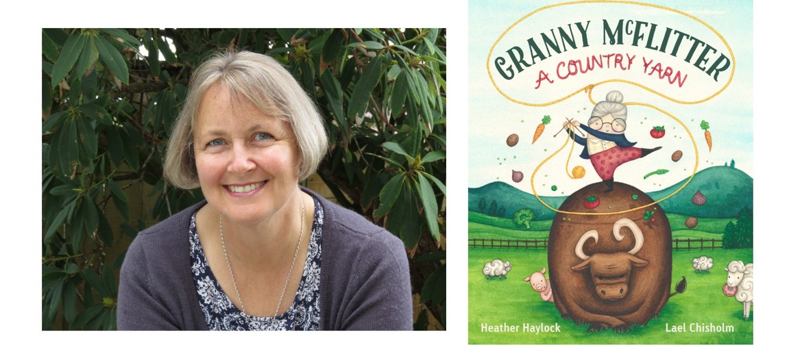 Author Talk Heather Haylock