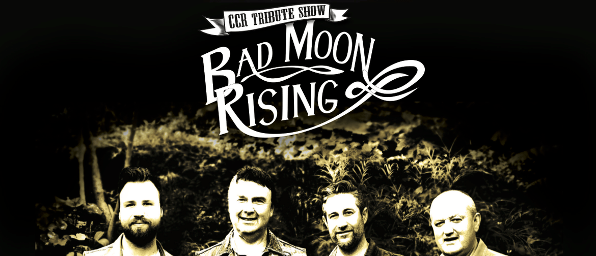 Bad Moon Rising - Creedence Clearwater Revival Tribute Show