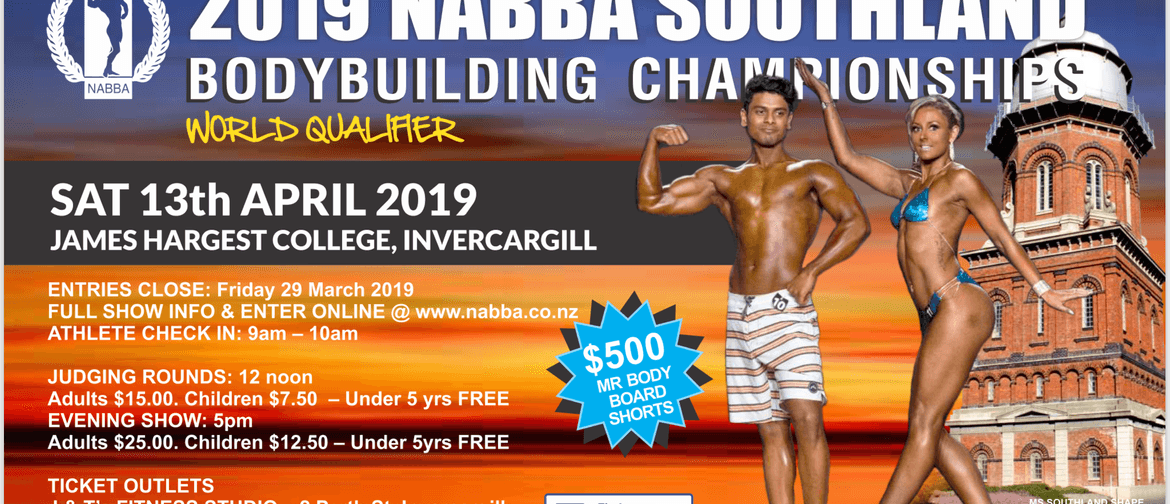Southland Nabba Bodybuilding Show