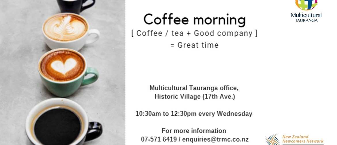Tauranga Newcomers Network Coffee Morning